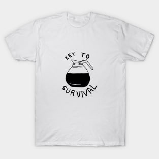 Key to Survival T-Shirt